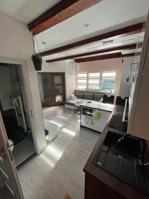 A guesthouse near the center of BB