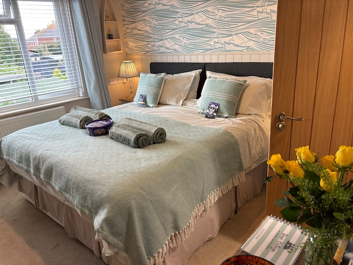 Iow Seaside Superking/twin Ensuite Room - Isle of Wight