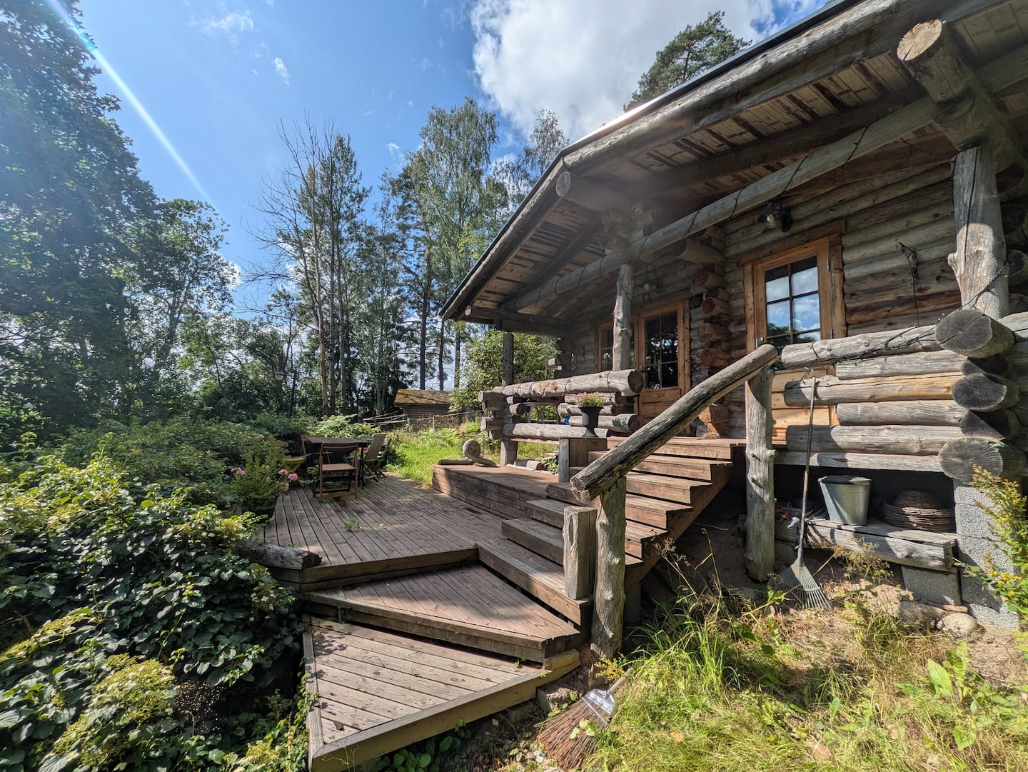 Quiet Log Cabin & Sauna, Easy Access From Helsinki 5
