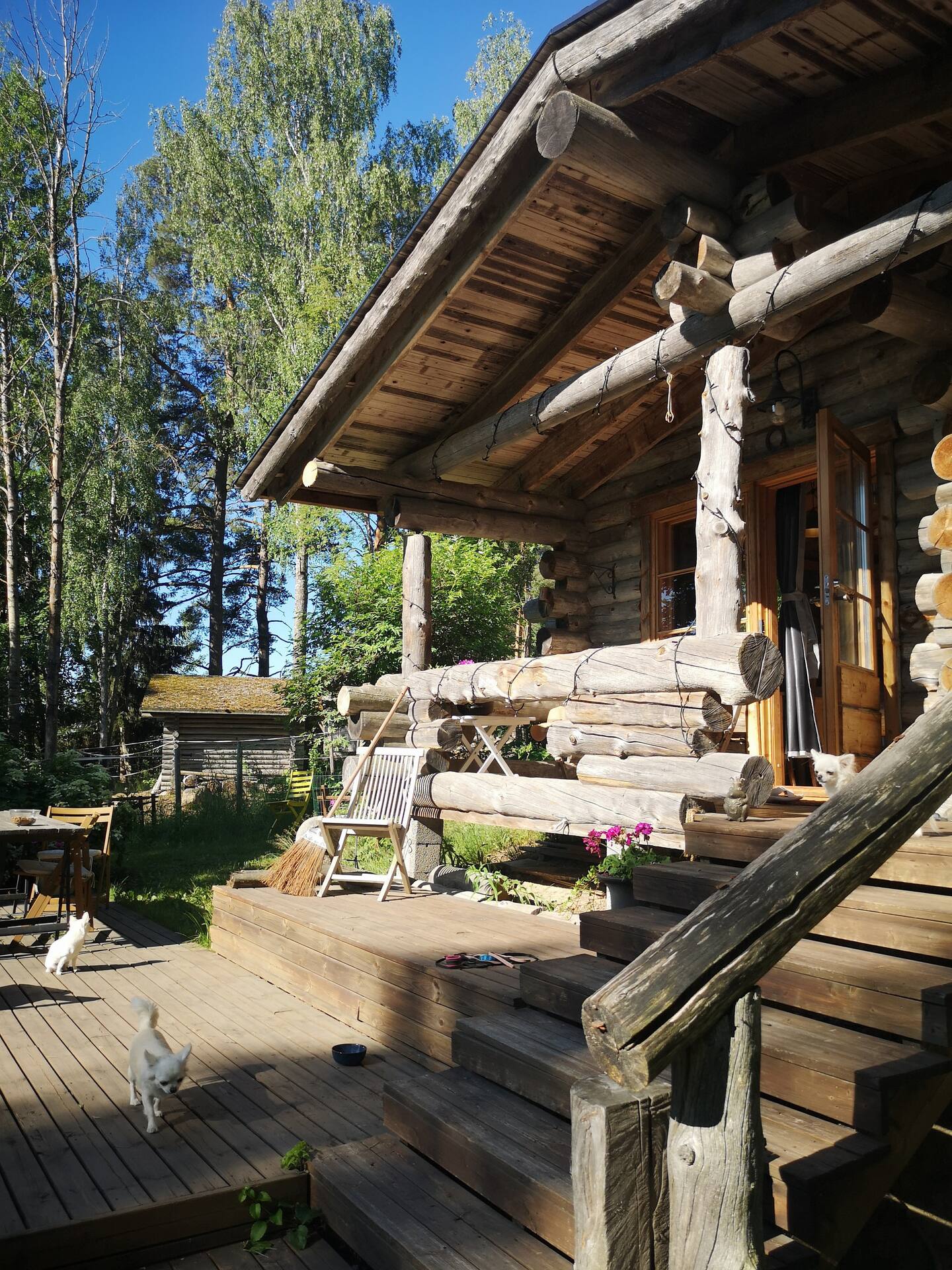 Quiet Log Cabin & Sauna, Easy Access From Helsinki 4