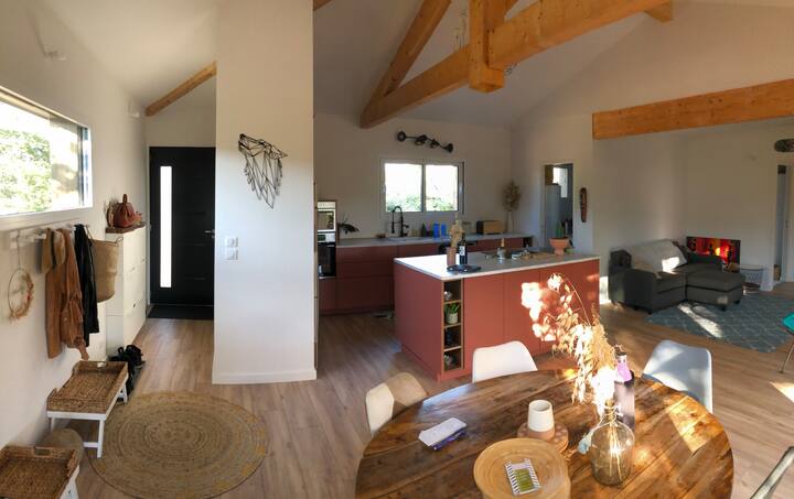 Maison En Bois - Sainte Baume - Saint-Zacharie