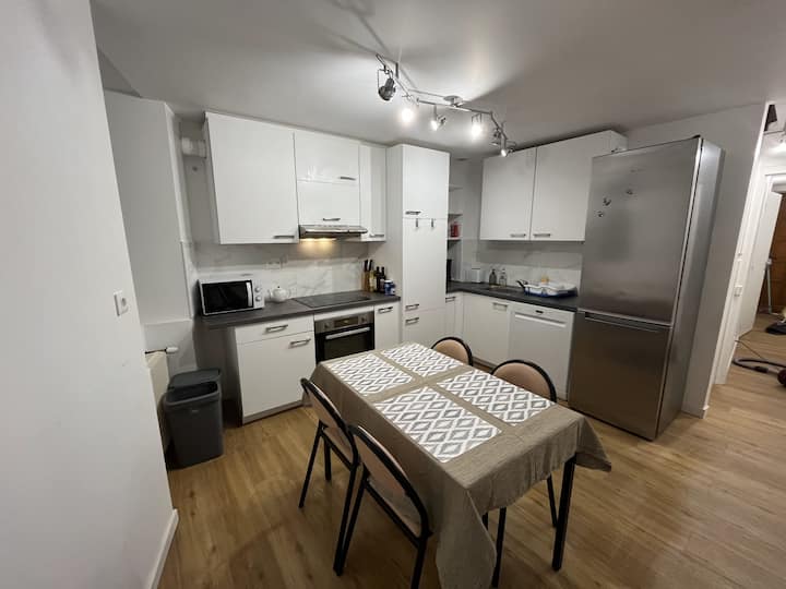 Maison Centre Ville De Lannion—gare à 2 Min à Pied - Pleumeur-Bodou