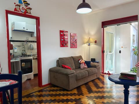 Imóvel de sucesso: Wally's apartment em Menino Deus