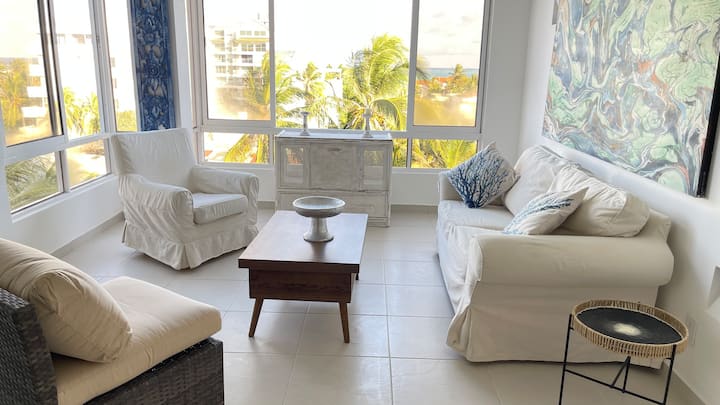 Apartamento Con Vista Al Mar Y Piscina - San Andrés