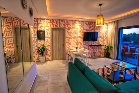 Popular Airbnb listing: Luxury Apartment in martil in Martil
