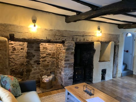 Cosy 2 bedroom cottage in Usk
