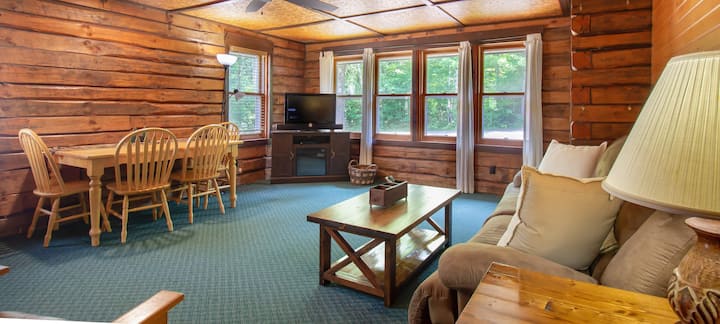 Lakewood Log Cabin-atv Access - Mountain, WI