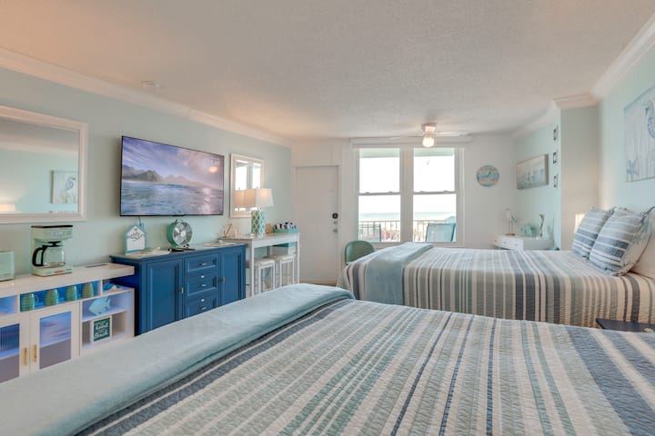 Daytona Beach Studio W/ Ocean View + Amenities! - Daytona Beach, FL
