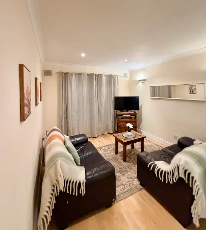 Relaxed Stylish Apt, Sleeps 5, Parking & Bus Links - Dublin