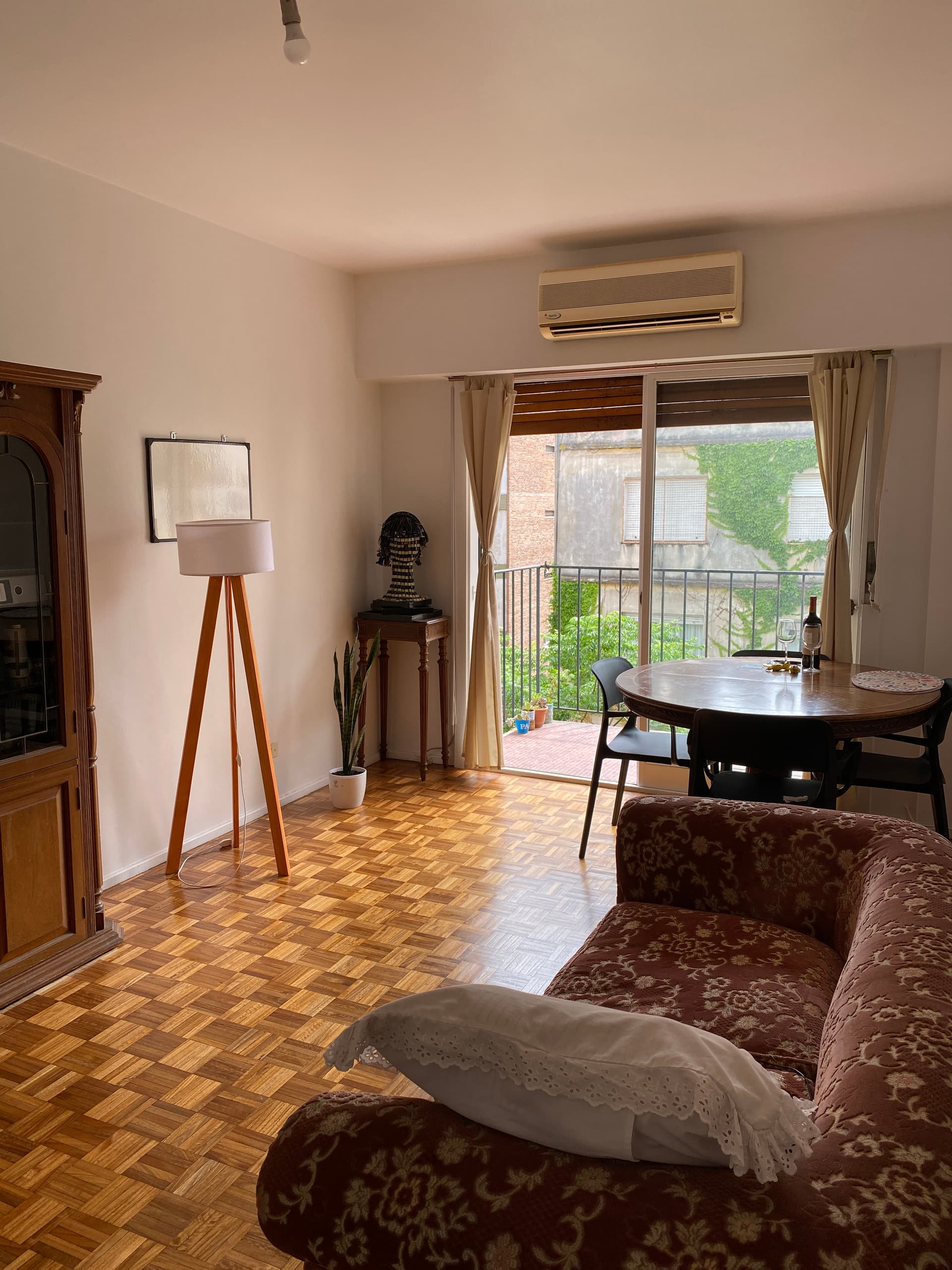 Departamento de 1 dormitorio en Recoleta