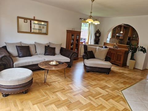 Outdoor apartment in Ždiar