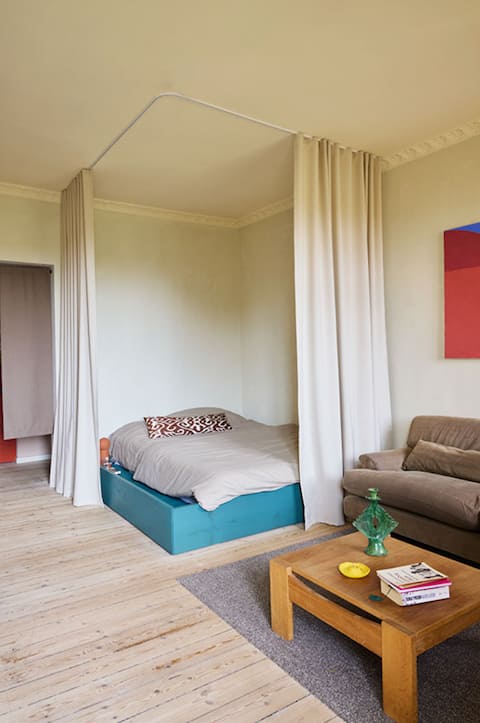 Top performing Airbnb: 65sqm in vibrant & central area. in Nørrebro