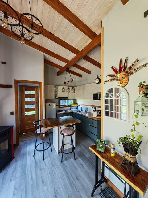 Successful Airbnb property: Mediterranean cabin in Pucón
