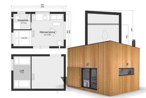 Tiny house - Trojanovice