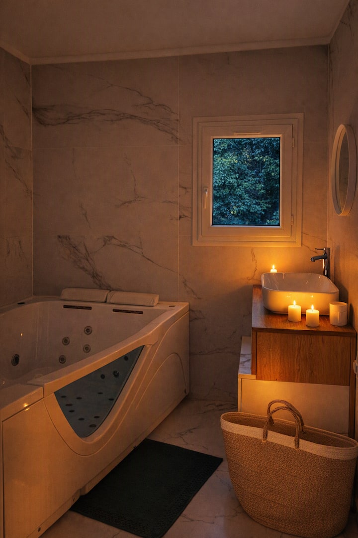 Détente à Allauch
Villa&jacuzzi Randonnées - Allauch