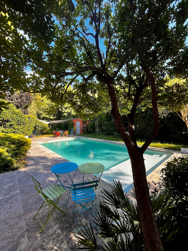 Escapade En Provence : Maison Piscine + Jacuzzi - Allauch