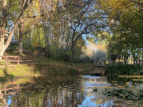 Popular Airbnb listing: Tranquil Waters villa at Sycamore Springs in Prescott