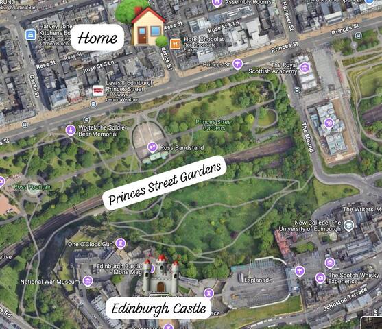 Fabulous Georgian Home by Princes Street gallery image 5