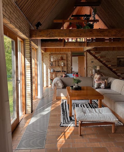 Farmhouse near Gudhjem