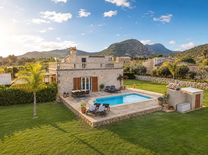 Private Finca With Pool & Views | Peaceful - Port de Pollença