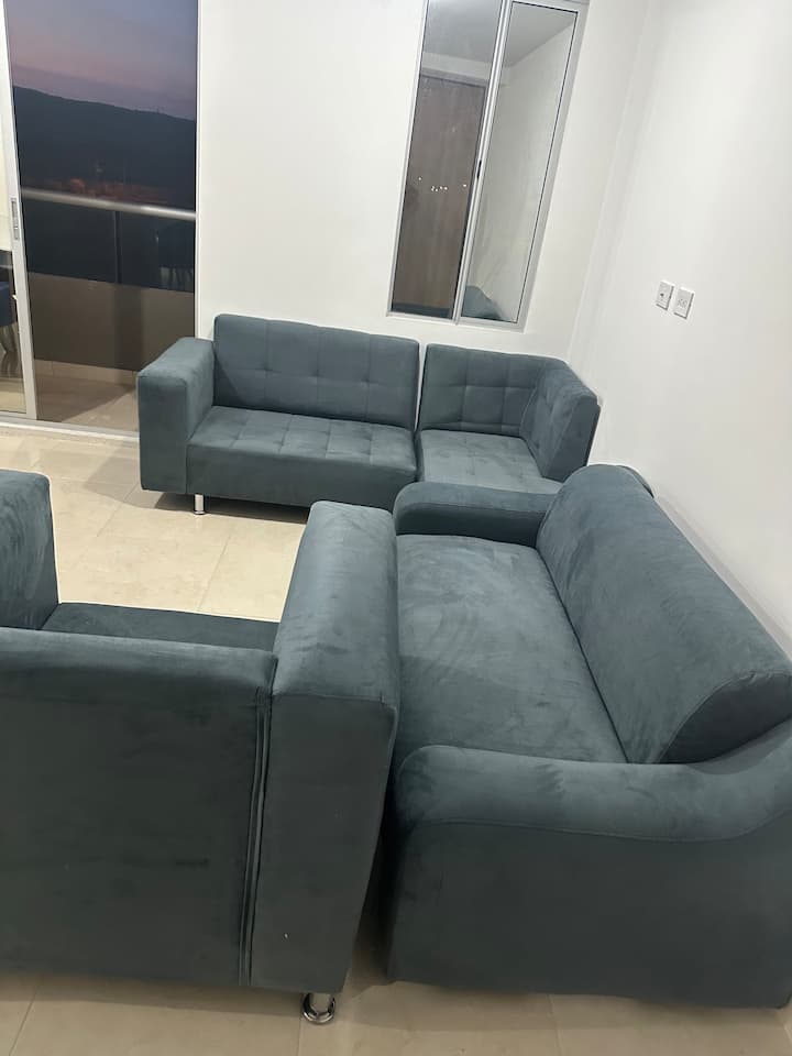 Apartamento Completo Nuevo - Barranquilla