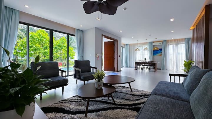 Cabo Villa 3 Bedrooms With Private Pool - Phú Quốc