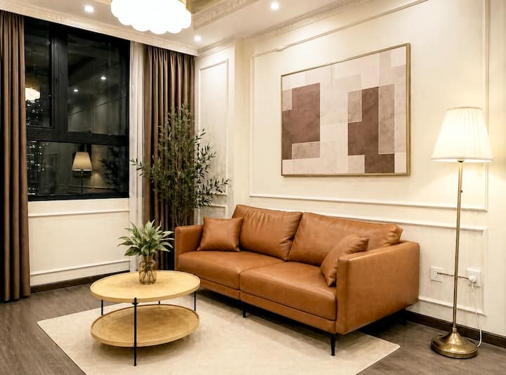 Brand New 2 Bedrooms Pool View Apartment - Từ Sơn