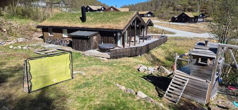 Cabin+ annex Perfect for 2 families. incl. bikes