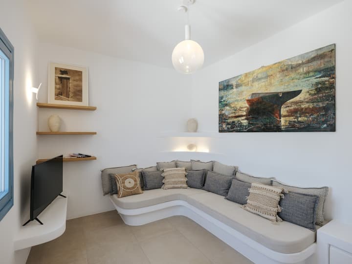 Kamara House - 200m from Naoussa Port - Apartments for Rent in