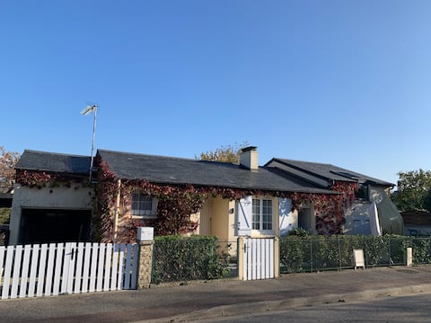 Location maison accès facile pour les JO