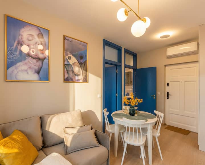 "Indigo"on Mostowa 6,  3rooms,elevator, Balcony,ac - Cracovie