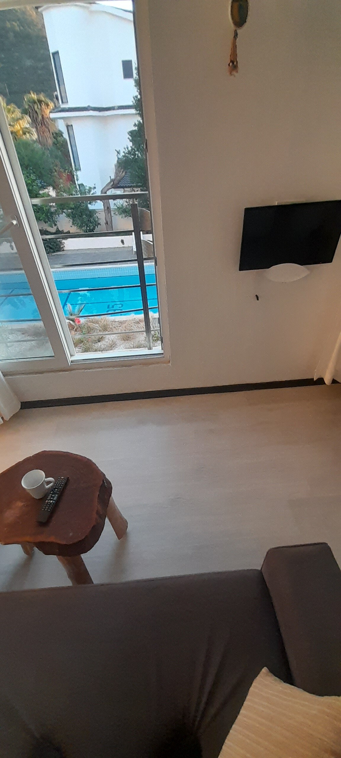 غرفة المعيشة