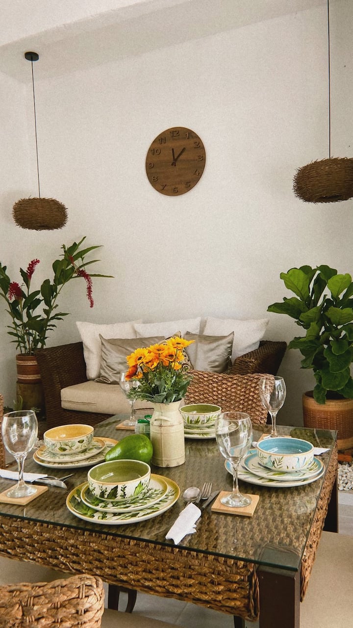Caracoli House, Rental Cabin Near Tayrona Park - Parque Nacional Natural Tayrona