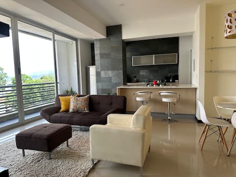 Apartment in the East zone with an electric generator