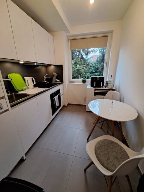 Beliebte Airbnb-Anzeige: Nice room near the airport in Hamburg