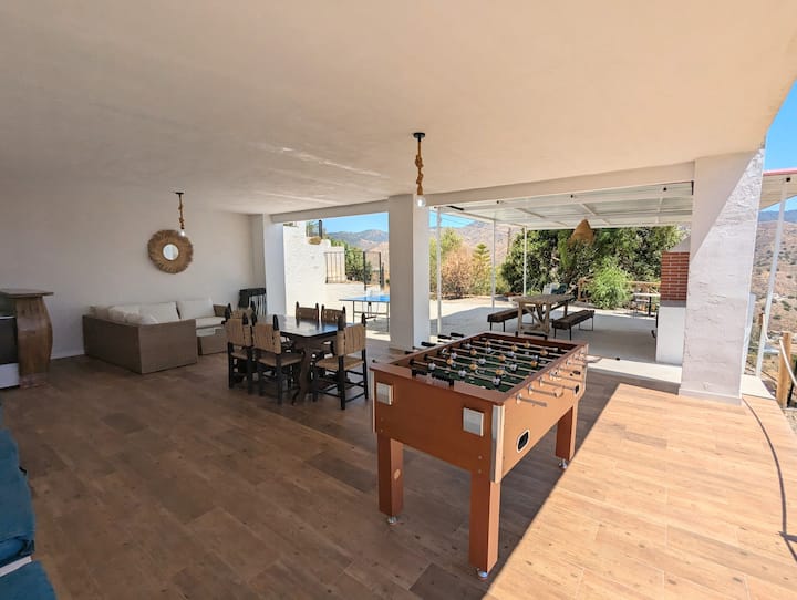 Villa W/ Pool And Lovely Views 10 Min From Malaga - Spain