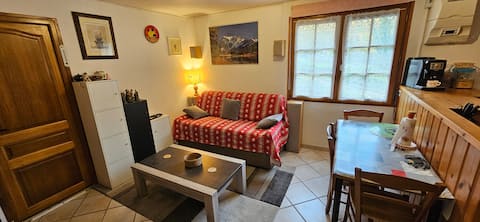 Popular Airbnb listing: 3* studio near brides-les-bains in Courchevel
