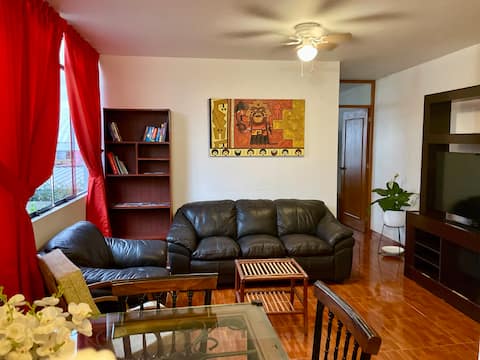 Warm and Cozy Apartment - Air Conditioning