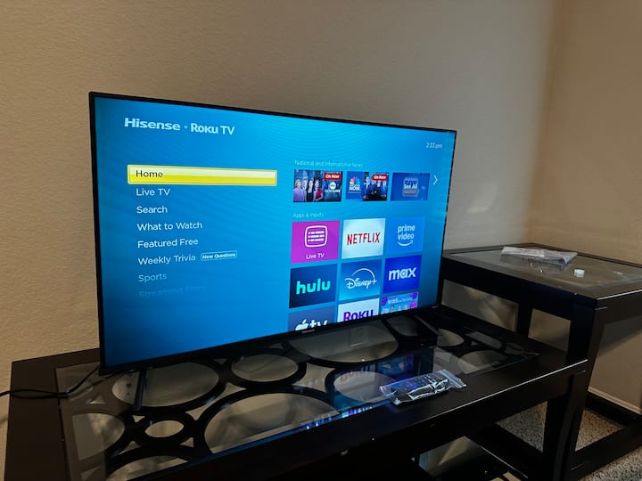 Segundo televisor inteligente de 40pulgadas arriba.