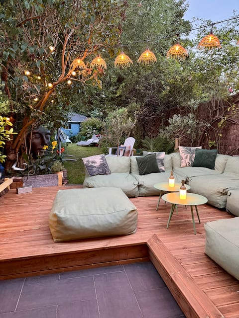 Character House 8 pers - Garden