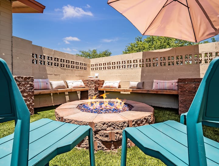 5br Sleeps 10 Hot Tub Fire Pit Games & Walk To Asu - Tempe, AZ