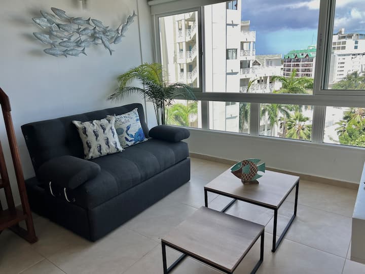 Cozy Duplex Apartment Near Beach In Central Area - San Andrés