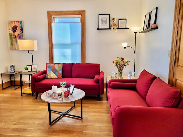 Cozy, Spacious Home in the Heart of Cambridge