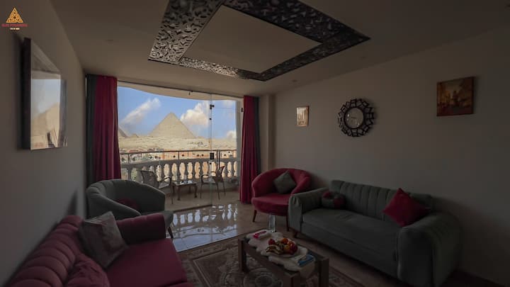 Luxurious Family Apartment Sleeps 7 N The Pyramids - Egypti