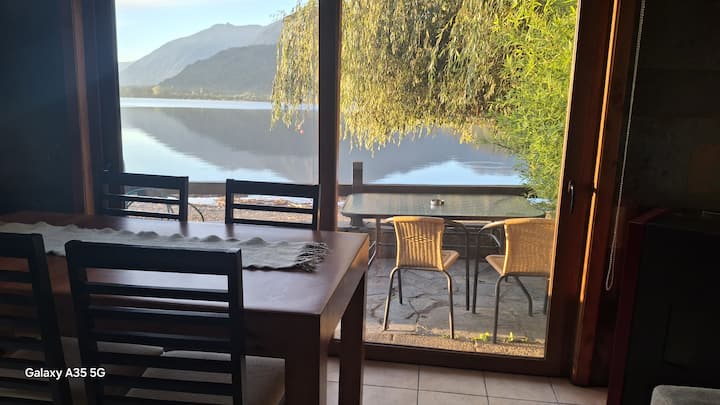 Vista desde el Living comedor. 