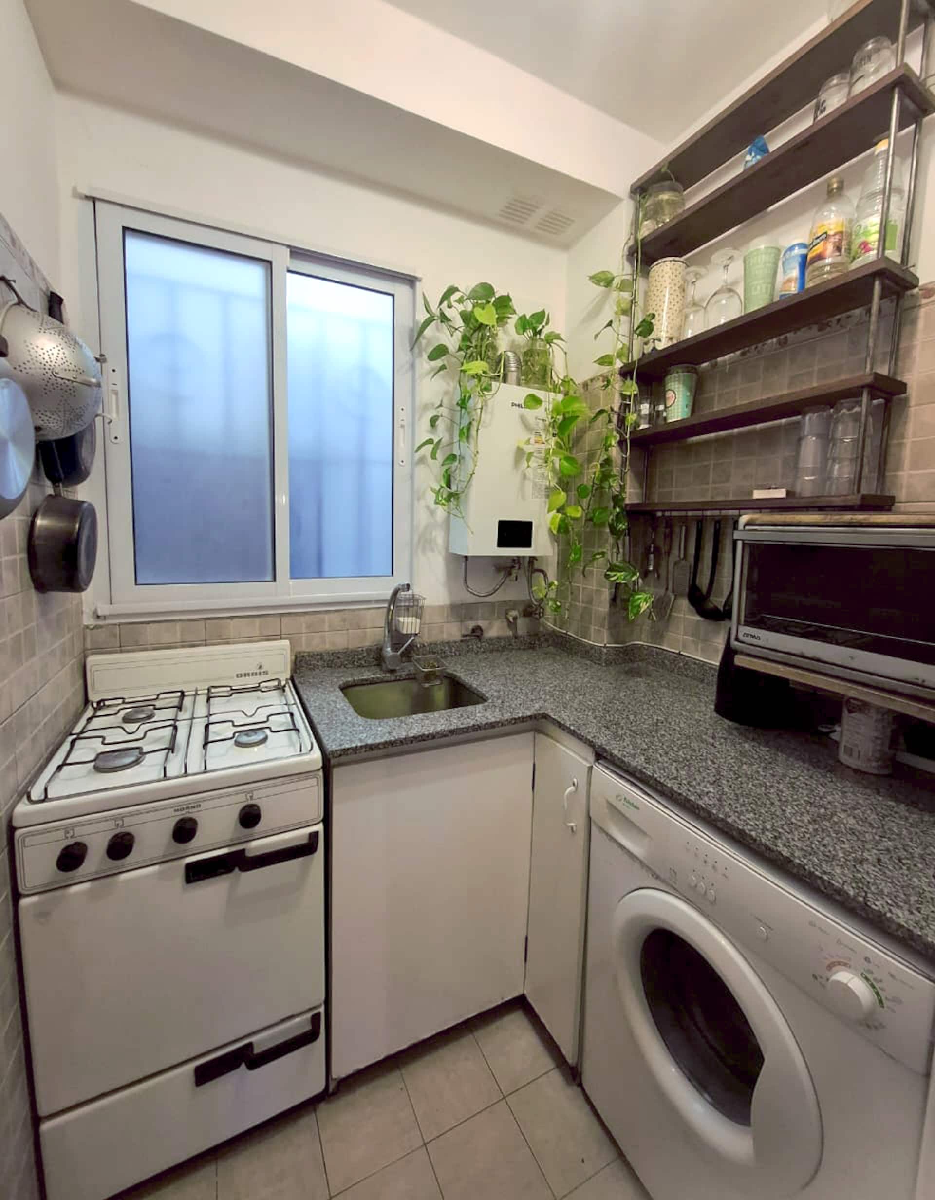 Studio com pátio em Vicente López