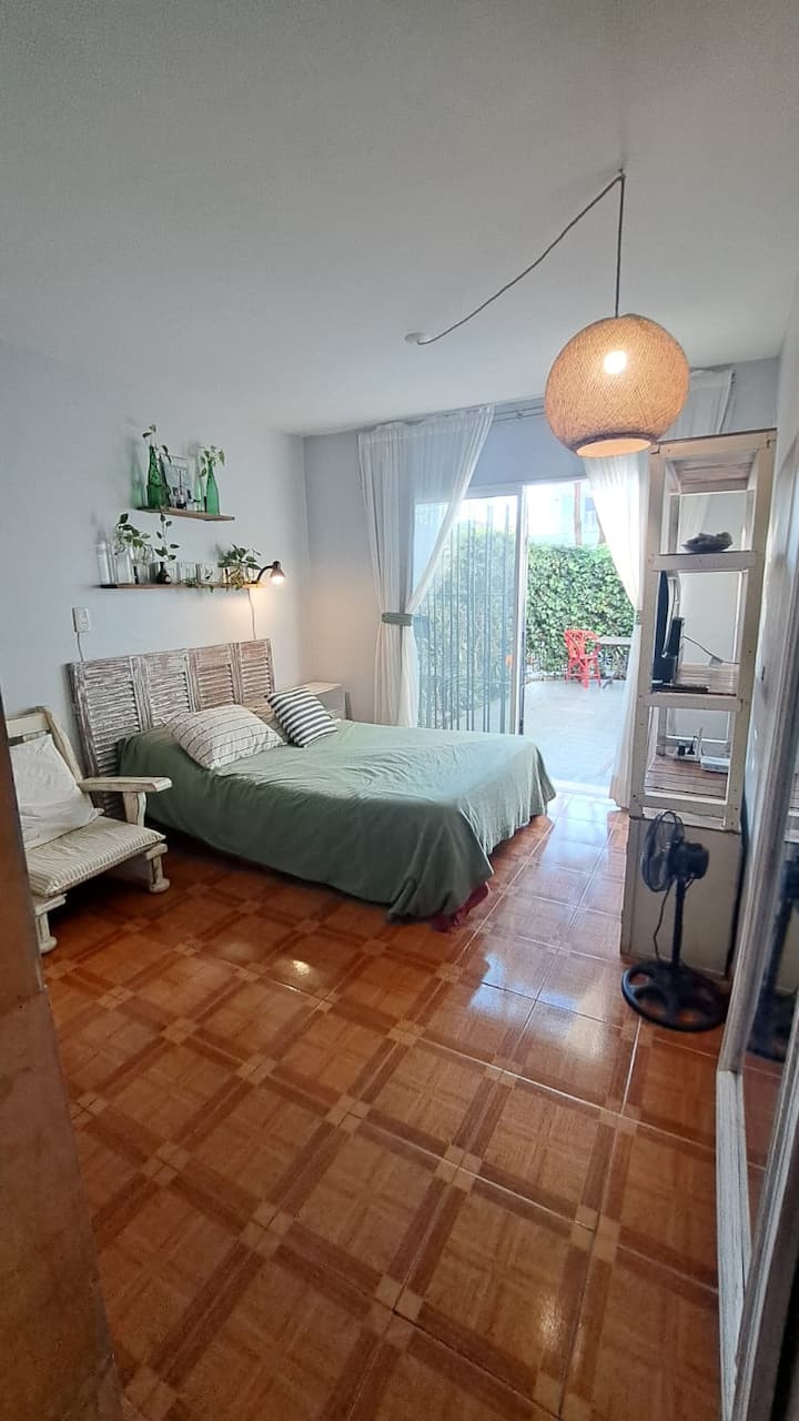 Área de la habitación