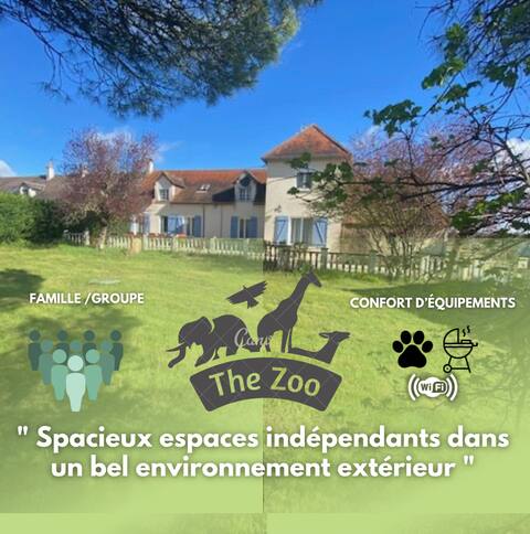 The Song of the Birds of Beauval Zoo - <15 people