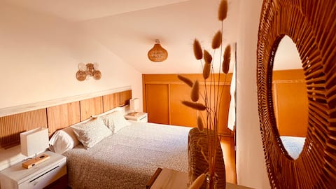 Penthouse with terrace-garage-elevator. Old town.