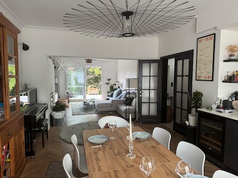 Family house with garden in calm area of Brussels